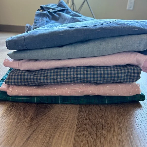 Six very handsome Jcrew (LG) shirts for sale. - Picture 1 of 14